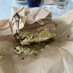 Egg Salad Sandwich