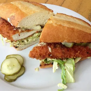 Fried Chicken Sandwich
