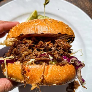 Pulled Pork Sandwich