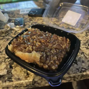 Pecan roll