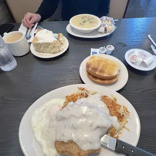 Country fried steak
