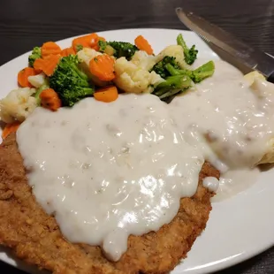 Chicken fried steak
