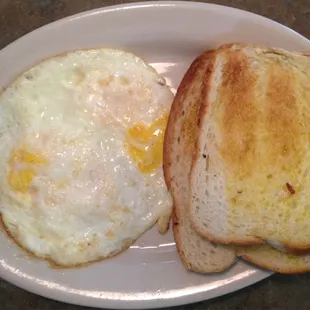 French Toast Two Eggs