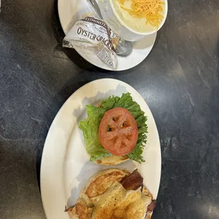 sandwiches, food
