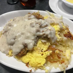 Country scramble