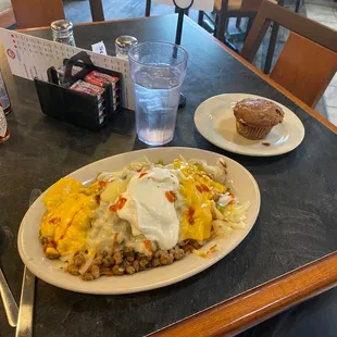 Sante Fe scramble