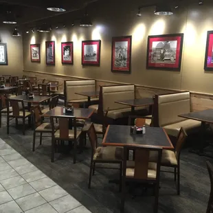 Self serve dining room