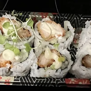 Chicken Tempura Roll