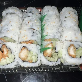 Chicken Tempura Roll