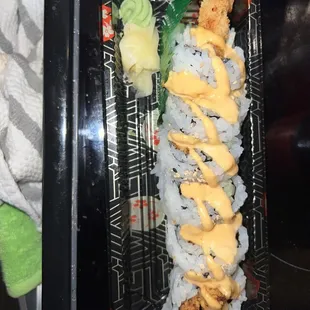 Chicken Tempura Roll