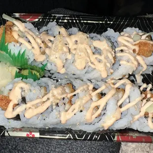 Chicken Tempura Roll