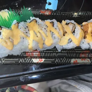 Chicken Tempura Roll