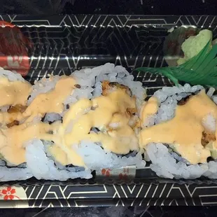 Chicken Tempura Roll
