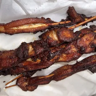 4 Piece Chicken on Stick
