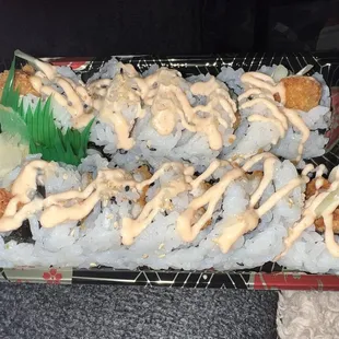 Chicken Tempura Roll
