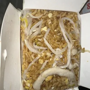 Chicken Fried Rice