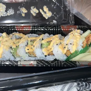 Chicken Tempura Roll