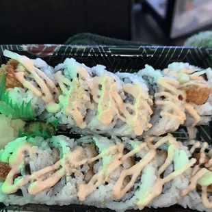 Chicken Tempura Roll