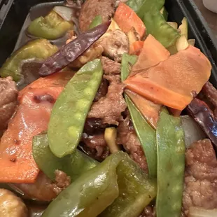 Beef with Vegetables