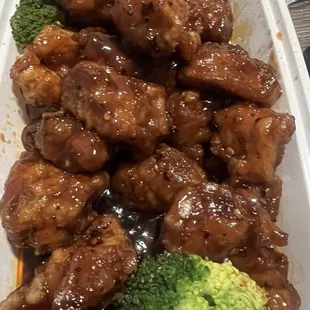 Spicy General Tso&apos;s Chicken