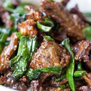 Mongolian Beef