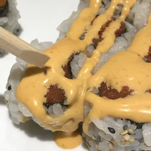 bug in our food.
