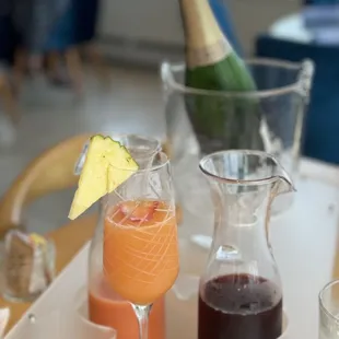 Make your own mimosa.