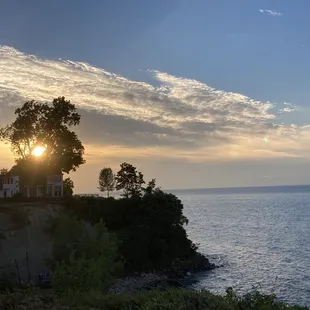 View from outside