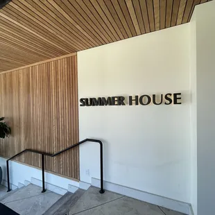 Beautiful entrance!