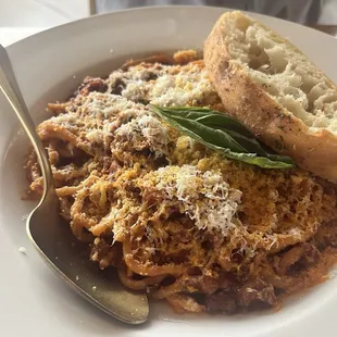 Lamb Bolognese