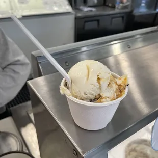 Hokey Pokey and Cookies and Cream