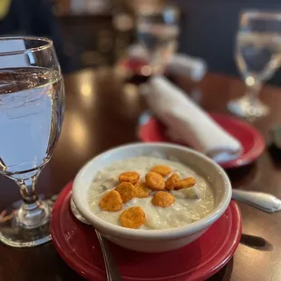 Nice Classic New England Clam Chowder!