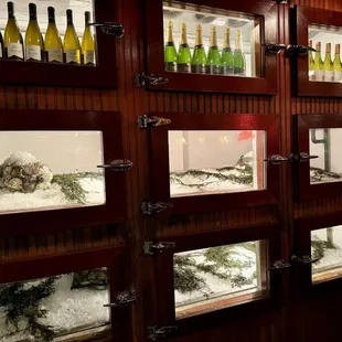 The oyster bar