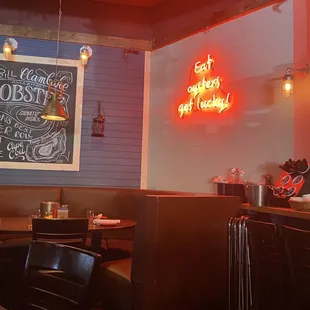 Quote on the wall