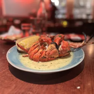 Pan Roasted Lobster