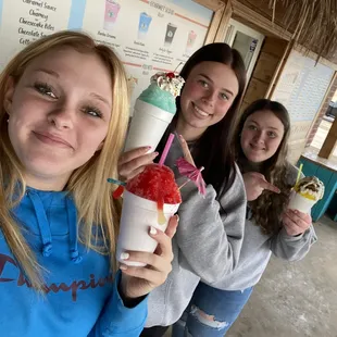 What is your favorite shaved ice flavor?