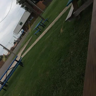 Outdoor seating