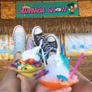 Kick back and have Oklahoma&apos;s Best Shaved Ice since 1998.