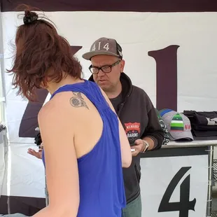 Too Much Rock for one Hand Slanging them 414 T's