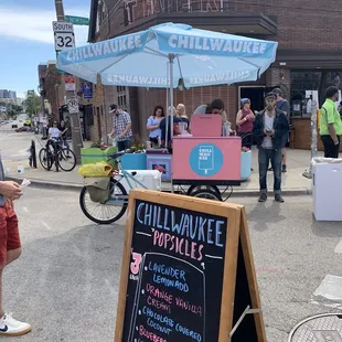 Chillwaukee $3 popsicles
