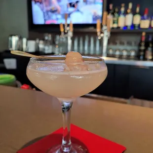 Lychee martini