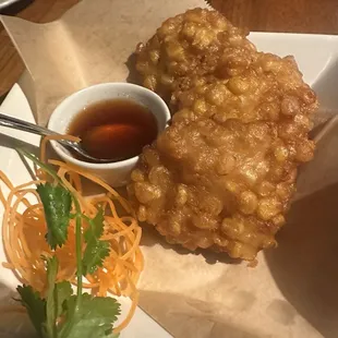 Corn Fritters