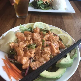 Spicy Salmon Bowl