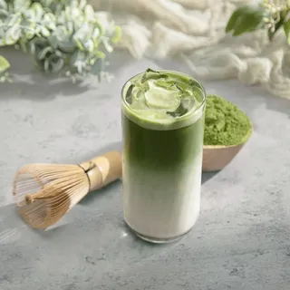 Uji Matcha Latte