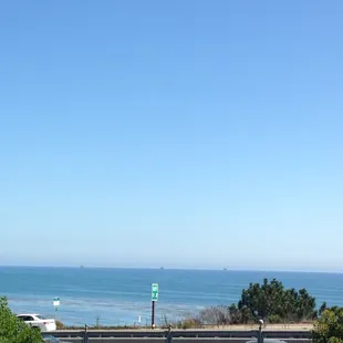 View from our room at Summerland Inn