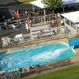 350 foot water is sure to make a splash and a hot summer day.