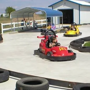 Kiddie Track is great for the beginner racer.