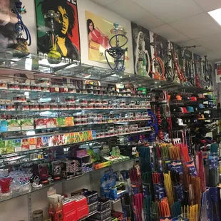 Hookahs,hookah tobaccos, incents,ect