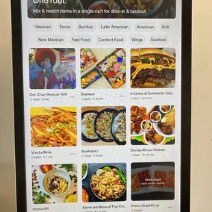 List of restaurants