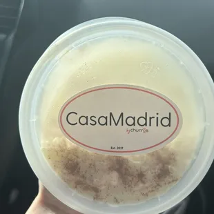 Arroz con leche Spanish rice pudding